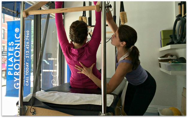 Mind Your Body Pilates & GYROTONIC® Studio - Upper East Side, NYC